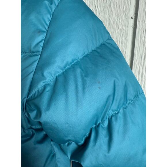 Youth Large North Face Reversible Hyalite 550 Down Coat - Picture 8 of 10